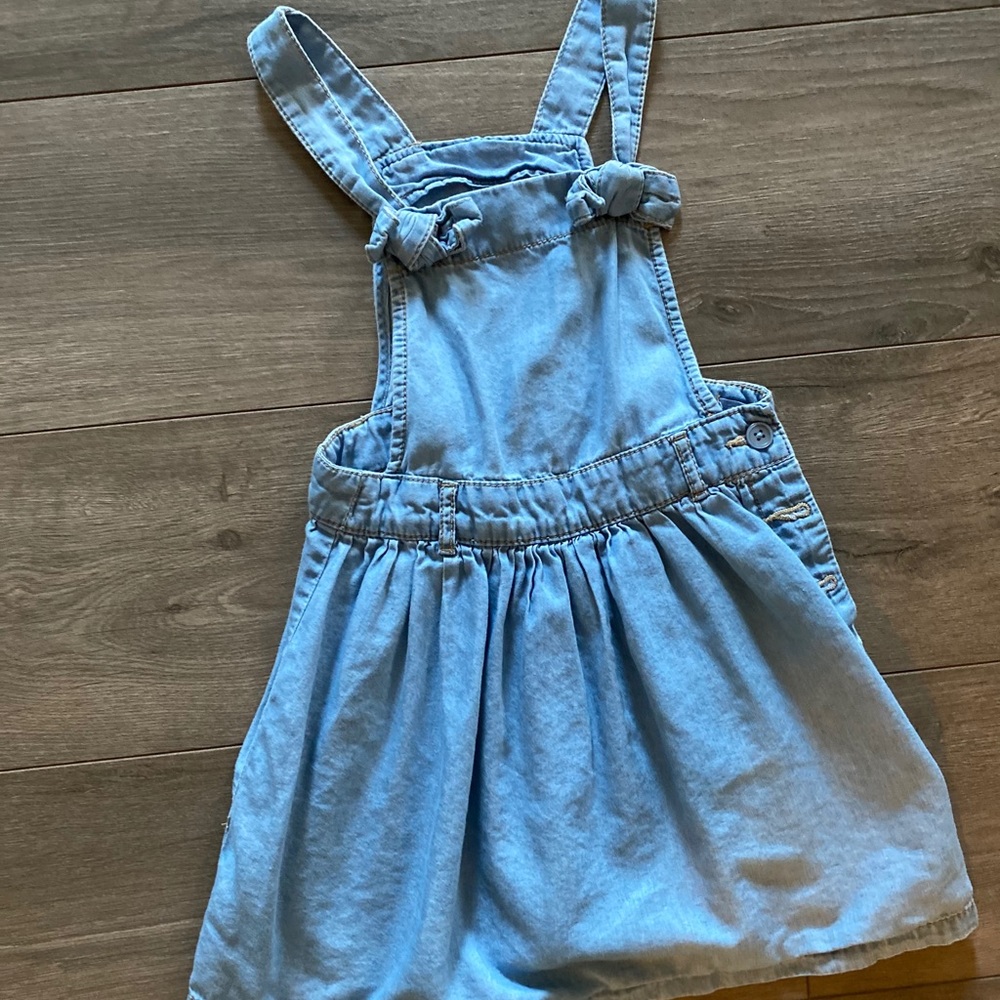 Chambray Jumper